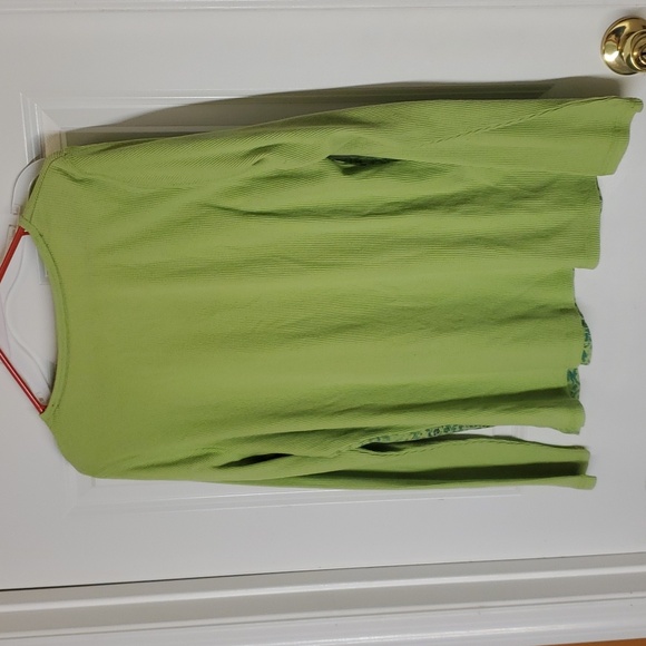 NWOT XL womens Made for Life - waffle knit shirt. - Picture 2 of 4